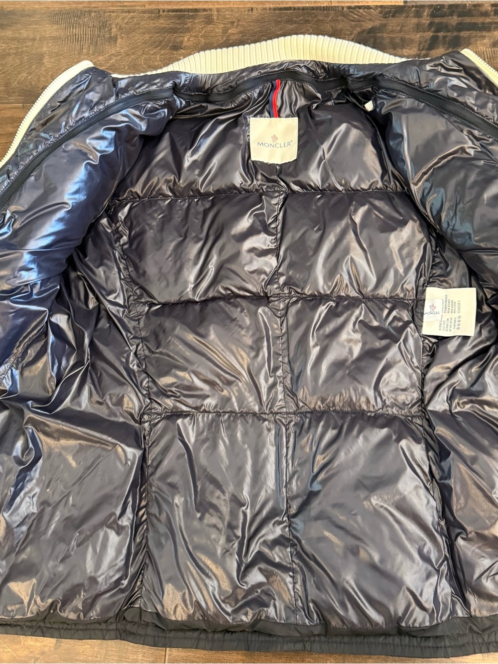 Moncler Blum 41360 Men’s Down Jacket — FW07/08 — Rare Swiss-Made Model - Picture 7 of 14